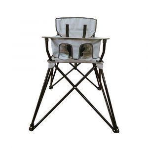 Chaise Haute Évolutive Portable Saro Baby - Neuf