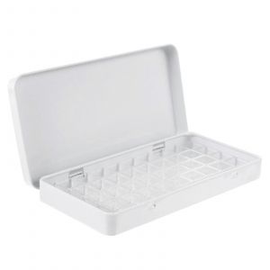 1 Ensemble Vide Aquarelle Étain Aquarelle Sous-Emballage Casseroles Set Boîte De Rangement En Fer - Neuf