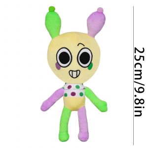 Peluche Looey D-World Deluxe 25 cm, adorable peluche toute douce, cadeau d'automne, de No&euml;l ou d'anniversaire - Neuf