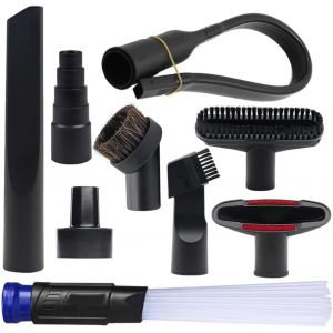 Accessoires Pour Aspirateur Domestique - Adaptateur De Tuyau D'Aspirateur De 2 1/2 Pouces À 1 1/4 Pouces, Suceur Plat Flexible[SSE7112333] - Neuf