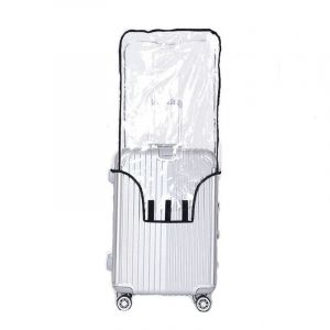 Housse de protection pour valises, compatible avec la plupart des valises de voyage imperméables en PVC de 28 pouces (19,7 pouces L x 12,2 pouces l x 28,3 pouces H) - Neuf