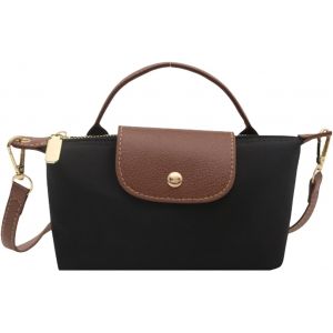 Sac Mini Bandouli&egrave;re Femme &iquest; Petit Sac &Eacute;paule Compact pour Femme,Mini Sac &agrave; Main avec Fermeture &Eacute;clair,Sac Hobo,Bretelle Ajustable,Petit Sac Tote pour Usage Quotidien,Bureau,Soir&eacute;e,Cadeau - Neuf