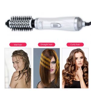 Brosse soufflante ionique 3-en-1 multistyle 1000 W et accessoires pour volume et mise en forme - Neuf