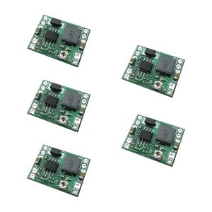 5 Pieces MP1584EN DC-DC Adjustable Buck Converter Module 24V to 12V 9V 5V 3V Converter 4.5V-28V to 0.8V-20V Voltage 3A for Arduino LED DIY Electronic Camera Vehicle Compact Drone - Neuf