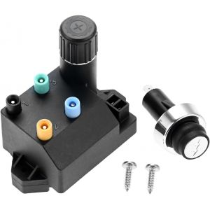Kit Allumage Gril Compatible Weber Genesis II 300 Series GS4 II E-310 II S-310 II E-315 II S-315 LX S-340 II E-410 II S-410 1853-02 66355 Electrode Interrupteur Allumage - Neuf