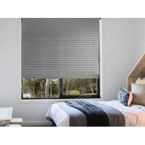 Stores Pliss&eacute;s Gris 180 X 90 Cm, Occultants Et Occultants Pour La Maison Et Le Bureau - Neuf