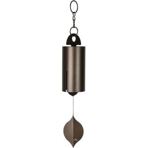 Classique De La Série, Le Héros Du Vent Carillon, Moyen (24"") De Bronze, Vent - Neuf
