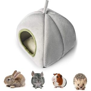 Lit Douillet Pour Petits Animaux- Refuge Id&eacute;al Pour Cochons D'inde, Lapins, Chinchillas, Furets Et H&eacute;rissons - Neuf
