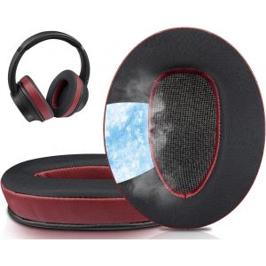 Mousse Coussin Coussinets pour Sony WH-CH700N (WHCH700N) & MDR-ZX780 (ZX780DC)/MDR-ZX770 (ZX770BN ZX770BT), pour MDR-10R (10RNC 10RBT) Over-Ear Casque - Neuf