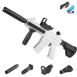 Kal-Pistolet À Eau Électrique,Pistolets À Eau Pour Enfant,Pistolet À Eau Automatique,Plage Fête D'été Water Gun,Fusils À Eau Automatique,Pour Jardin,L'extérieur,Piscine,Plage - Neuf