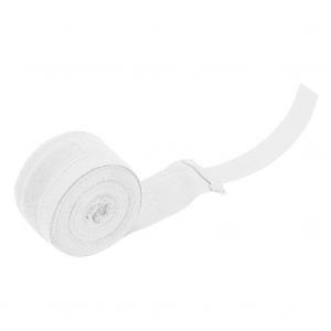 1 Paire De Bandages Elastiques Pour Les Mains, Protection Pour La Boxe, Le Muay Thai (Blanc, 4 M) - Neuf