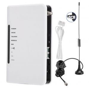 Plateforme d'acces fixe sans fil pour telephone SIM appelant 100-240 V 3G avec eclairage et sans ecran, prise US - Neuf