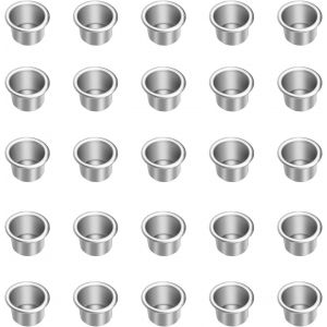 Bougeoir En M&eacute;tal D&eacute;coration De Table M&eacute;tal Supports Pour Bougies Piliers F&ecirc;te De Mariage Cadeaux Chandelier Supports De B&acirc;ton De Bougie Chandelier Chandelier Pour Le D&icirc;ner Aux Chandelles(25 St&uuml;ck) - Neuf