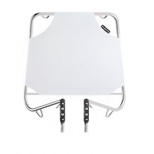 Support De Rangement Pour Velo, Cadre En Acier Durable Pour Guidon, Support De Rangement Compact, Fixations De Velo Stables - Neuf