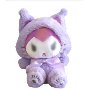 DDA-Kurom Peluche, Peluche Enfants Kurom, Kurom Plush Toy, Kurom Plush Doll, Kurom Peluche Figure, Animé Peluche, Enfants Cadeaux, Fille Peluche, 23Cm, 1PCS - Neuf