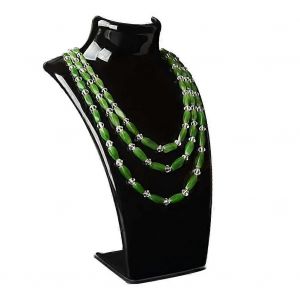 Bijoux Stand, Modèle De Collier De Bijoux De Collier De Stand D'exposition Titulaire Du Cou Modèle De Tablette Noir - Neuf