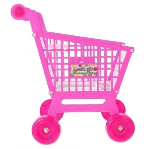 1pc enfants Mini chariot de supermarch&eacute; jouet enfants simulation chariot d'&eacute;picerie jouet - Neuf