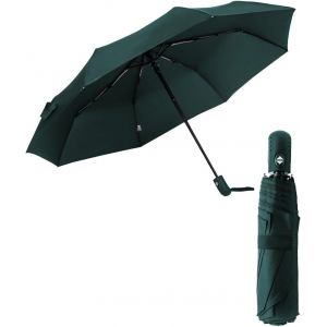 ERSHI-Parapluie pliant coupe-vent, 105 cm, parapluie automatique, 8 lames, renfort en fibre de verre, parapluie résistant au vent,[1468] - Neuf