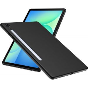 Coque Compatible Avec Samsung Galaxy Tab S10 Fe Plus 13.1" Housse Étui En Mate Tpu Souple Protection En Silicone [Antidérapante] [Anti-Empreintes Digitales] Protecteur De Tablette Antichoc - Neuf