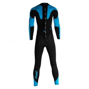 Cressi Combinaison En N&eacute;opr&egrave;ne &Agrave; Manches Longues Pour Femme Karua 3-2 Mm Femme M Noir / Bleu - Neuf