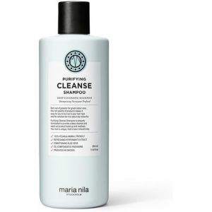 - Shampooing Purifying Cleanse 350 Ml &iquest; Shampooing Nettoyant En Profondeur &iquest; Avec Extrait De Menthe Poivr&eacute;e Rafra&icirc;chissant Et Aloe Vera, Pour Cheveux Et Cuir Chevelu Rafra&icirc;chissants &iquest;[Z2207] - Neuf