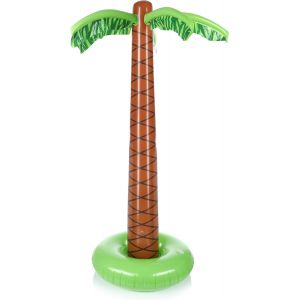 Nouvelhorizonstore-Palmier Gonflable - Accessoire Et Decoration De F&iquest;&ordm;te D'&iquest;&iquest;T&iquest;&iquest; Pour Les F&iquest;&ordm;tes Sur La Plage Et Hawaii, Les Costumes Et Plus Encore - 180 Cm - Neuf