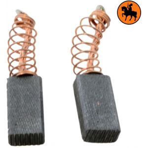 NOUVELLES Balais De Charbon BOSCH GSB 20-2 RE percer - 5x8x14.5mm - Neuf