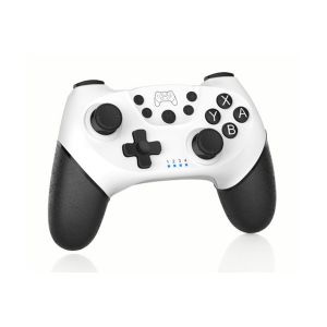 Manette sans fil pour Nintendo Switch avec fonction de r&eacute;veil - Blanche - Neuf