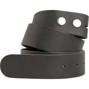 Tianyi-- Ceinture Sans Boucle - Cuir Véritable - Fabriquée En Allemagne - Largeur 4 Cm - Noir/Blanc/Bordeaux/Rouge/Marron - Neuf