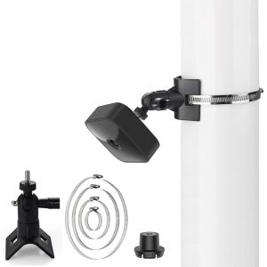 Support De Mât Pour Caméra,Support De Montage Pour Caméra,Support De Poteau Pour Caméra, Pour Caméra Blink Outdoor 4E Génération/3Ème Génération/Blink Xt/Xt2/Blink Mini/Blink Mini[Hero2251] - Neuf