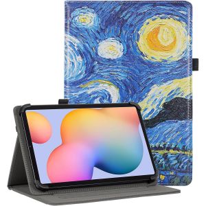 LORANKA-Coque Tablette 10.1 Pouces Universelle pour Doogee U11/U11 Pro/Tab G6/Tab A9 10 Pouces/A9 Pro+ 11 Pouces &Eacute;tui Housse Tablette,Ciel - Neuf