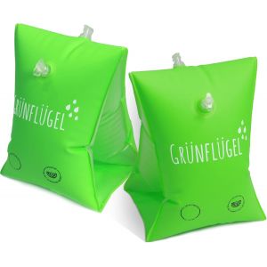 Cap-Brassard Bebe 3-6 Ans - Bio-Tpu Pas De Plastifiants Doux Pour La Peau | Aide À La Nage Et Accessoires Pour Bébé Maillot De Bain Jusqu'à 30kg 1 2 4 5 6 Ans | Brassards Flipper Swimsafe Bouee - Neuf