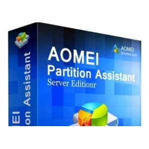 Aomei Partition Assistant Server Edition 8.5 Old Version Lifetime For Windows Software License Cd Key (Clé De Licence) - Neuf