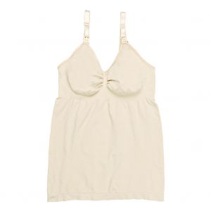 Haut D'allaitement, Debardeur De Maternite, Soutien-Gorge D'allaitement En Coton Sans Coutures (Couleur Chair?? L) - Neuf