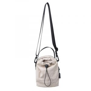Sac Bandouli&egrave;re Femme Homme Sacoche Pour Bouteille D'eau De Randonn&eacute;e Portable Fitness Cyclisme Festival Musique Plage Voyage - Blanc - Neuf