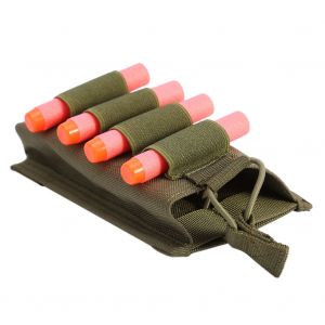 Pochette A Chargeur Mui Function Outdoor Avec Clip Et Porte-Cartouches (Verte) - Neuf