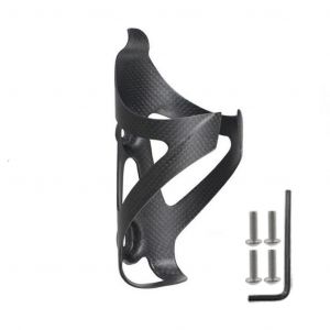 Porte-Bidon En Carbone Pour Vélo, Porte-Gobelet, Spécial Pour Vélo De Route Et De Montagne, Noir Mat - Neuf