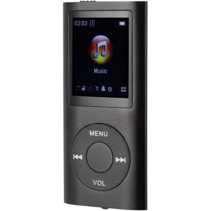 CHECARZHN--NO1-Lecteur Mp3 Portable, Lecteur De Musique Avec Écouteurs, Lecteur De Musique Numérique Portable À Écran De 1,8 Pouces, Avec Lecture Vidéo, Image, Fonction Livre (Pas De Mémoire) - Neuf