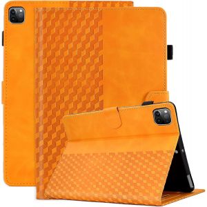 NAERYUT-Coque Pour Ipad Air 5E Génération 2022/Ipad Air 4 2020 10.9 Pouces,Ipad Pro 11 (4E/3E/2E/1E Génération) Housse Cuir Pu Etui De Protection Avec Veille/Réveil Autoorange - Neuf