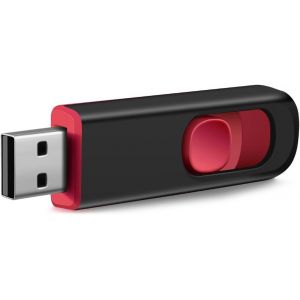 Clé Usb 2.0 32Go Usb Flash Drive Rétractable Mémoire Stick Stockage Données Pendrive, Clé Usb 2.0 Memory Stick Flash Drive Rouge[CLE8110574] - Neuf