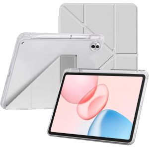 Coque Pour Honor Pad 10 Étui De Protection Pliable Multi-Angles,Cuir Pu Triple Pli Housse De Protection Avec Fonction Veille/Réveil Automatique.[N145] - Neuf