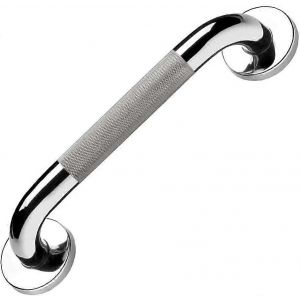 Poignée de toilette en acier inoxydable 304,barre de douche à poignée de baignoire de 30 cm avec poignée antidérapante pour toilettes,baignoire - Neuf