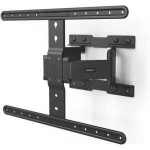 WHIY-Support Tv Mural Orientable Garantie 10 Ans (Support Tv Pivotant Inclinable Extensible,50Kg Max,Pour Écrans 94 À 229 Cm (37"" À 90"") Vesa 200X200 À 600X400,Chevilles Fischer Fournies) Noir - Neuf