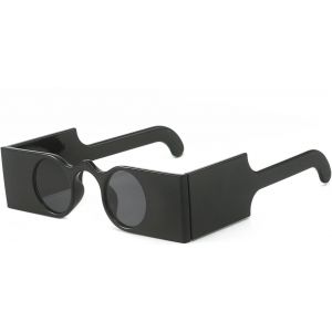 Petites Lunettes De Soleil Rectangulaires Pour Homme Femme, Lunettes De Soleil Punk Lunettes Rectangulaire Vintage Protection Uv400[Lunettes1717] - Neuf