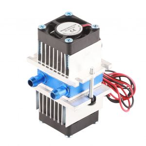 Refroidisseur thermoelectrique a semi-conducteurs a effet Peltier, dispositif de refroidissement par eau, 192 W - Neuf