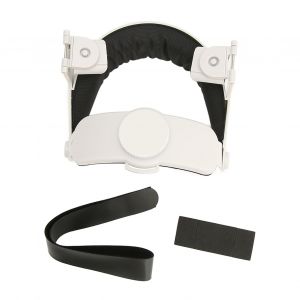Sangle De Tete Reglable De Remplacement Pour Lunettes Vr Oculus Quest 2. Ameliore Le Confort Et Reduit La Pression Sur Le Visage Et La Tete Lors Des Jeux Vr. - Neuf