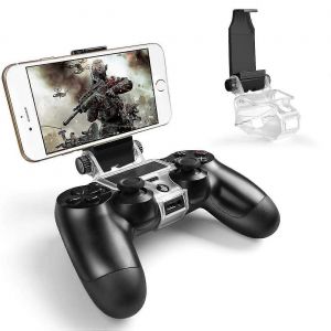 Stand R&eacute;glable Ps4 Controller Phone Holder Rotation Gaming Mount - Neuf
