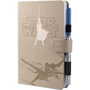 Eryi-- Carnet De Notes Star Wars Avec Stylo, Luke Skywalker | Carnet Pointillé Format A5 | Notebook, Journal Intime, Fournitures Scolaires - Neuf