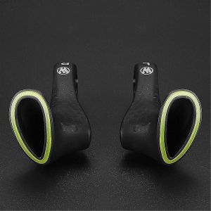 Embouts De Guidon De V&eacute;lo Design Ergonomique Guidon De V&eacute;lo De Montagne Poign&eacute;es Int&eacute;rieures Poign&eacute;e De Guidon Poign&eacute;e De Couverture De V&eacute;lo - Neuf