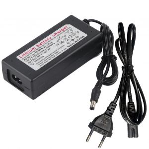 29.4v 2000ma Fibre De Carbone Plastique 100240v Scooter &Eacute;lectrique Chargeur Prise Ue - Neuf